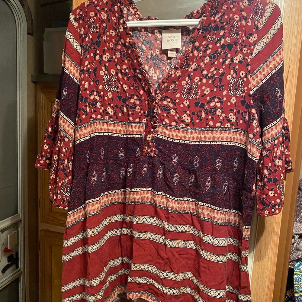 Knox rose XL boho too cute, cozy and casual